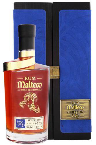 Ron Malteco Sellecciòn - 1986 - Rosato Vini